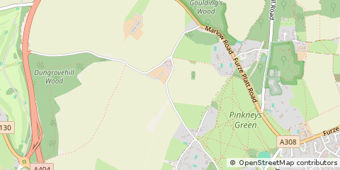 Map of Maidenhead, Berkshire