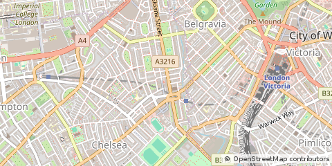 Map of London