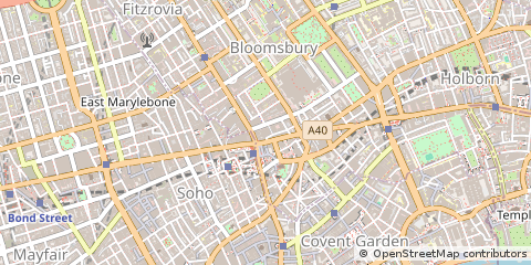 Map of London
