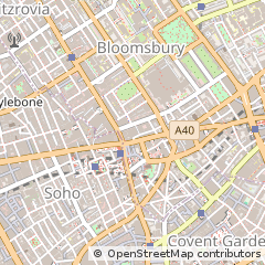 Map of London