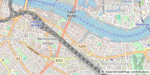 Map of London