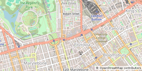 Map of London