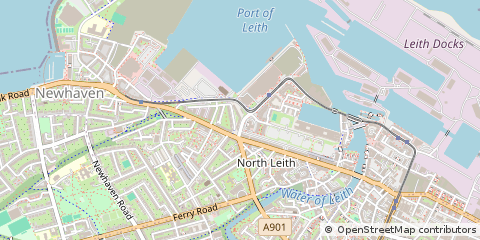 Map of Edinburgh
