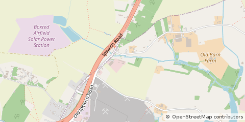 Map of Colchester