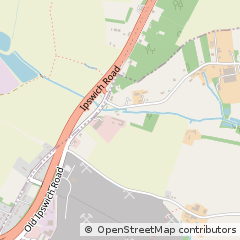 Map of Colchester