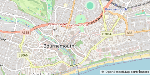 Map of Dorset