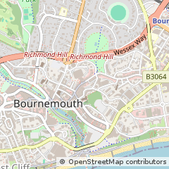 Map of Dorset
