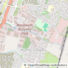Map of Gloucester, Gloucestershire