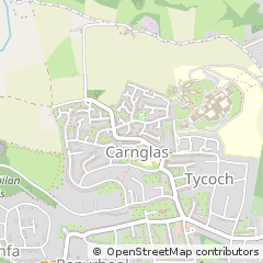 Map of Swansea