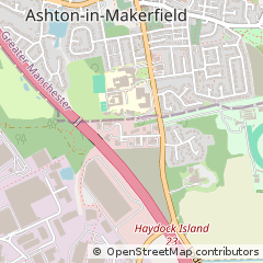 Map of Newton-LE-Willows