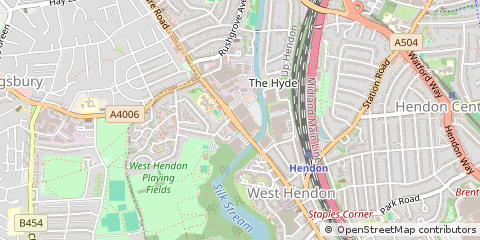 Map of London