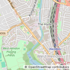 Map of London