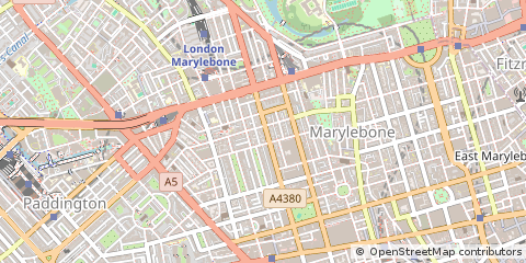 Map of London