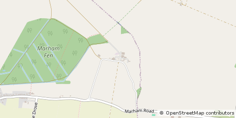Map of Kings Lynn, Norfolk