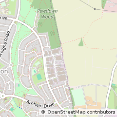 Map of NEW Addington, Surrey