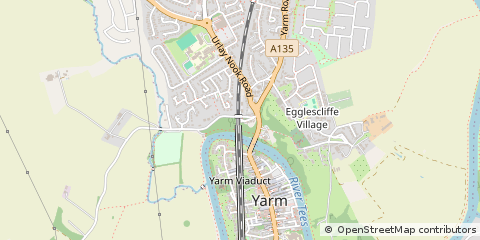 Map of Yarm