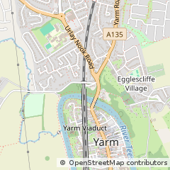Map of Yarm