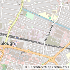 Map of Slough
