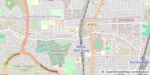 Map of London