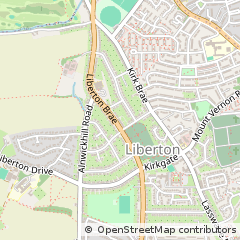 Map of Edinburgh