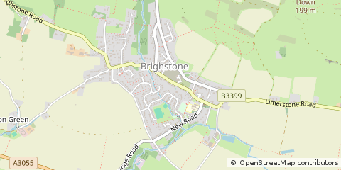 Map of Newport, Isle of Wight