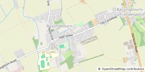 Map of Royston, Herts
