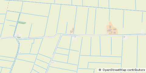 Map of Bourne, Lincolnshire