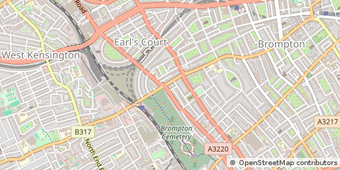 Map of London