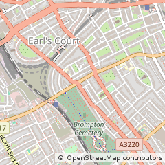 Map of London