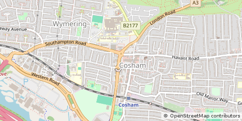 Map of Portsmouth