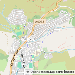 Map of Maesteg