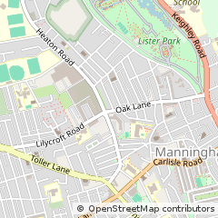 Map of Bradford