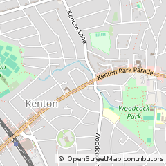 Map of Harrow