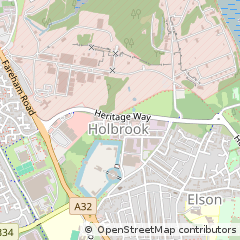 Map of Heritage WAY Gosport, Hampshire