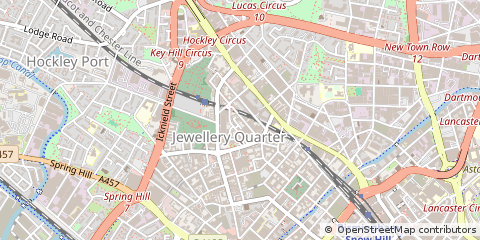 Map of Birmingham
