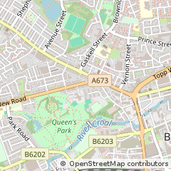 Map of Bolton