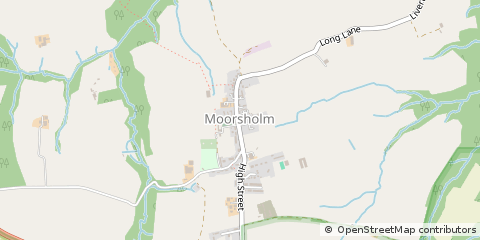 Map of Saltburn-by-the-SEA, Cleveland