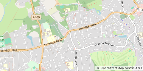 Map of Harrow