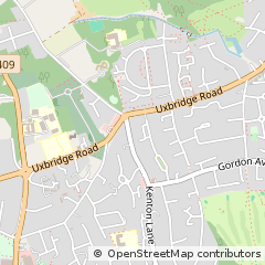 Map of Harrow