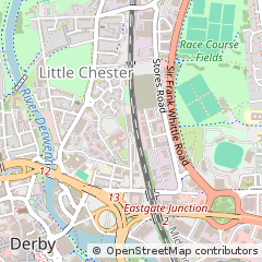 Map of Derby