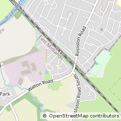 Map of Burton-on-Trent