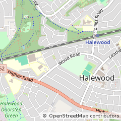 Map of Liverpool