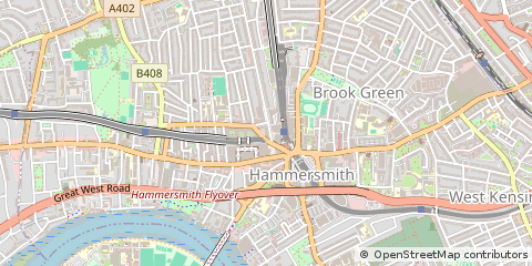 Map of London
