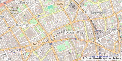 Map of London