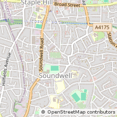 Map of Bristol, South Gloucestershire