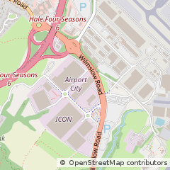 Map of Manchester