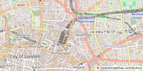 Map of London
