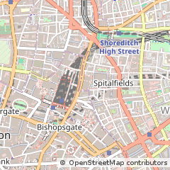 Map of London