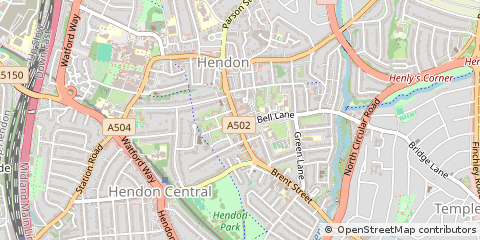 Map of London