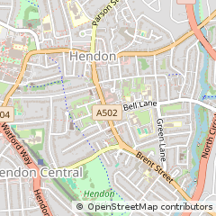 Map of London